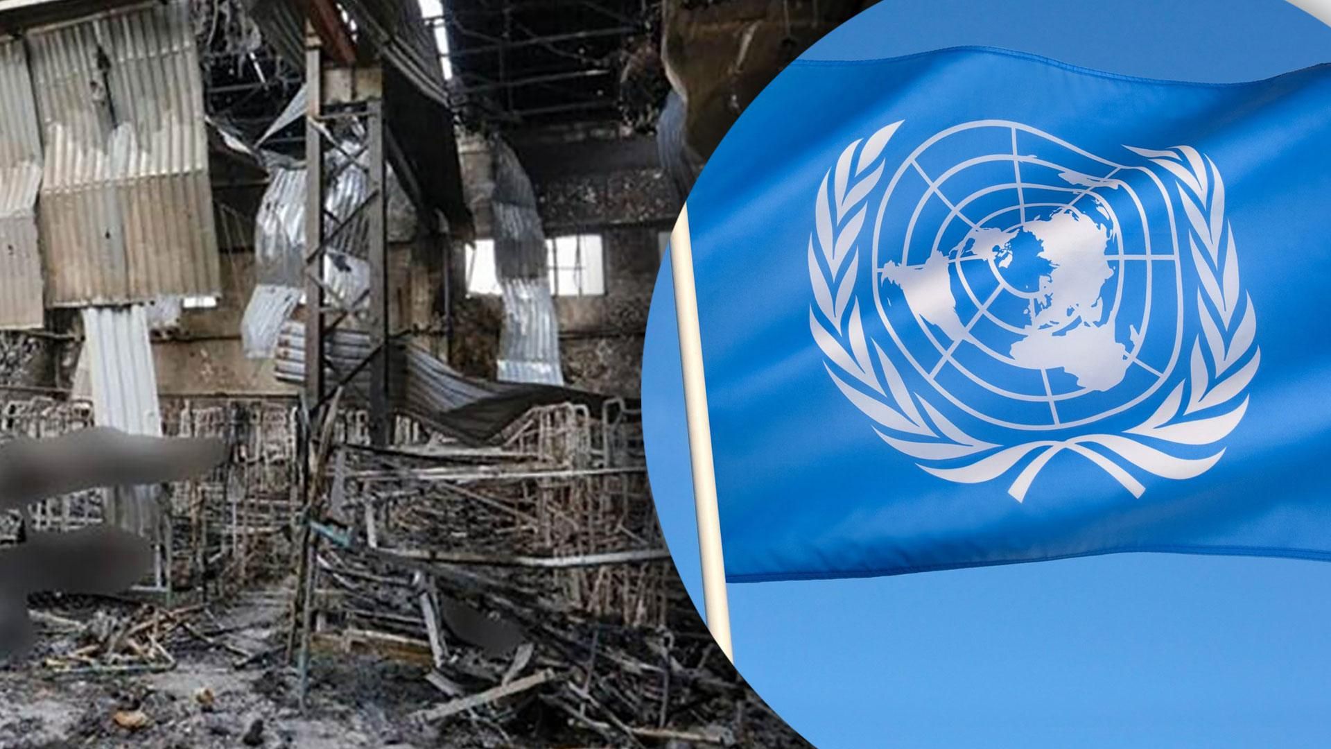 Теракт в Оленівці - ООН отримала запити про розслідування від України та Росії