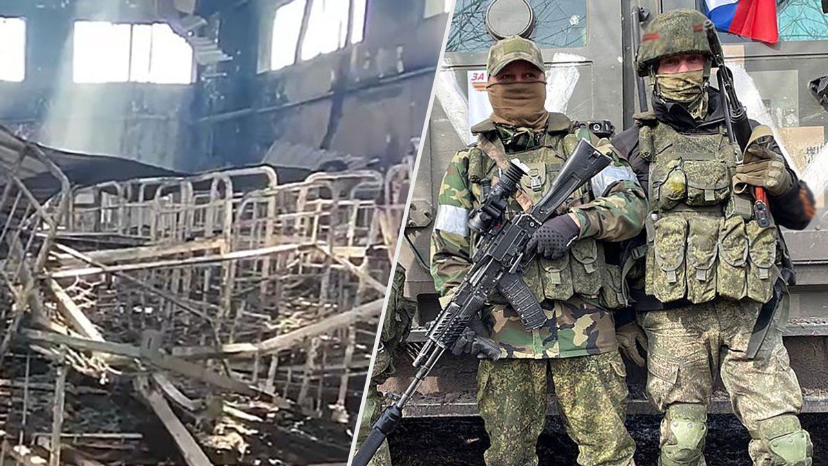 оккупанты заявили, что отдадут тела погибших пленных на определенных условиях оккупанты заявили, что отдадут тела погибших пленных на определенных условиях