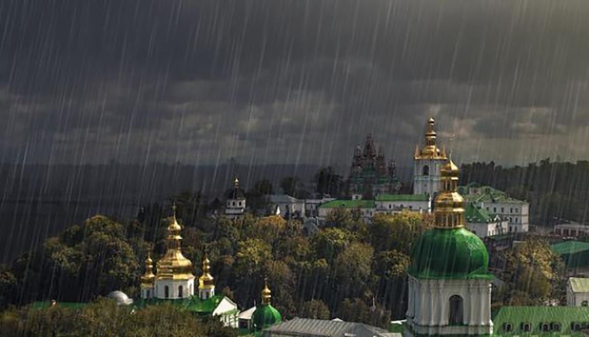 В Киевской области штормовое предупреждение