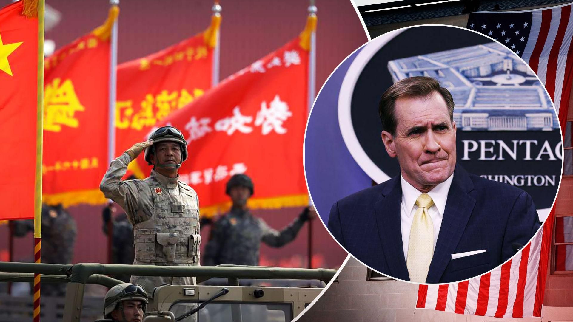 Китай може здійснити військові провокації через візит Пелосі на Тайвань - США