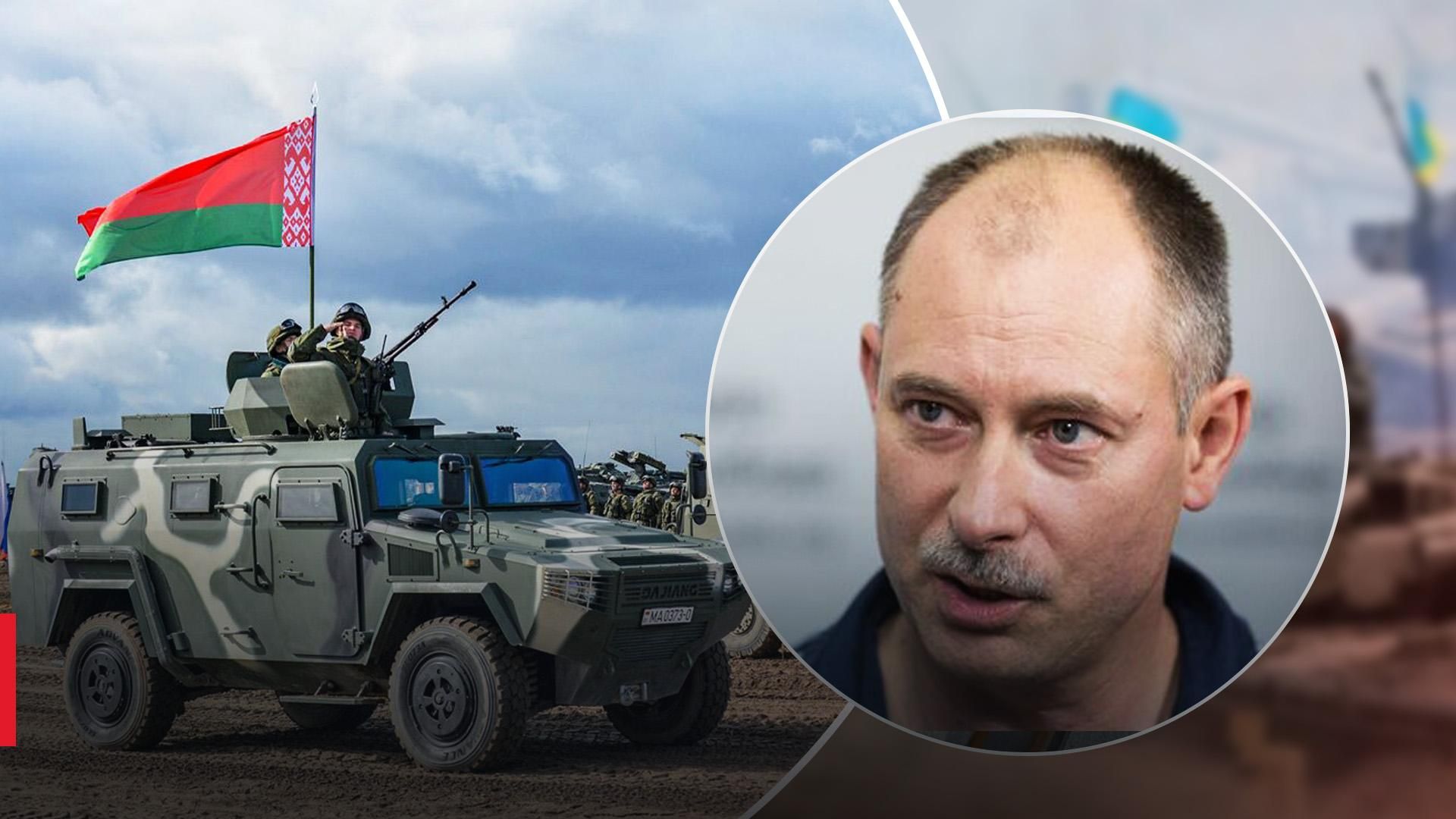 Жданов пояснив, коли може напасти білорусь Жданов пояснив, коли може напасти білорусь