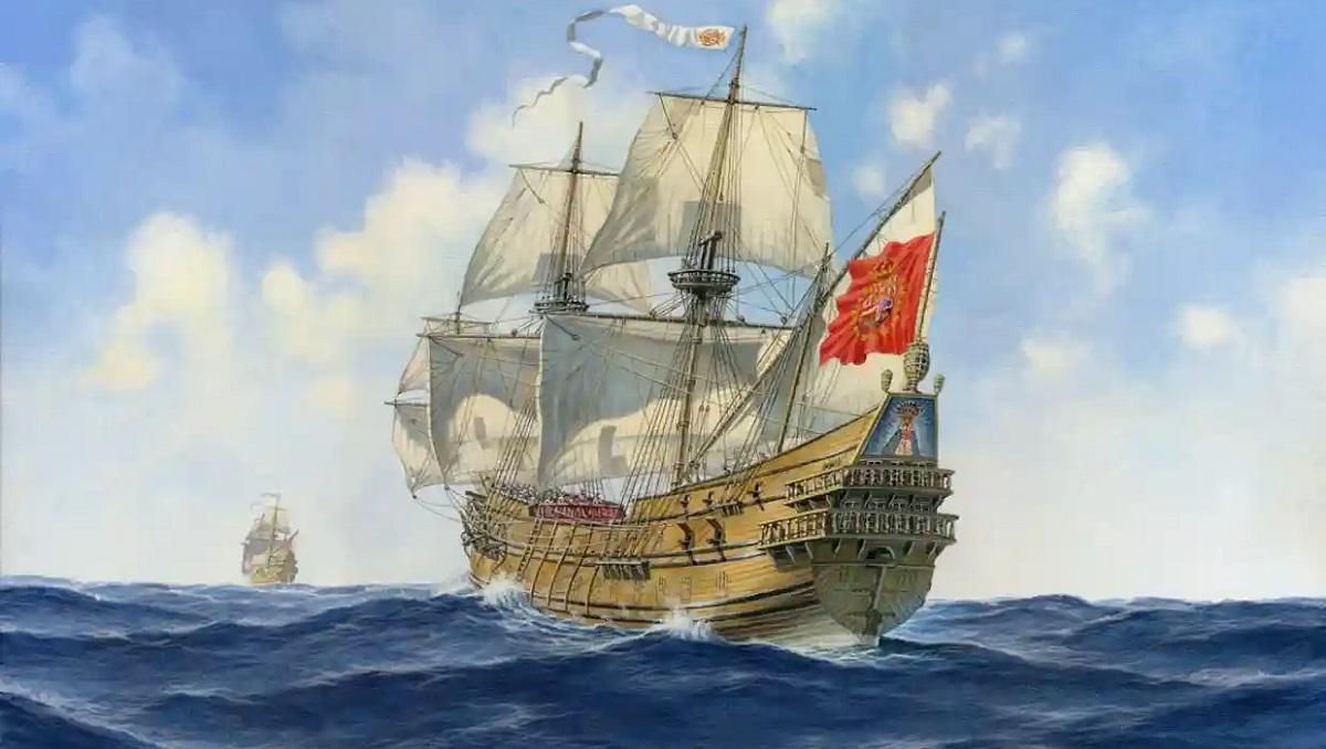 Галлеон Nuestra Señora de las Maravillas Галлеон Nuestra Señora de las Maravillas