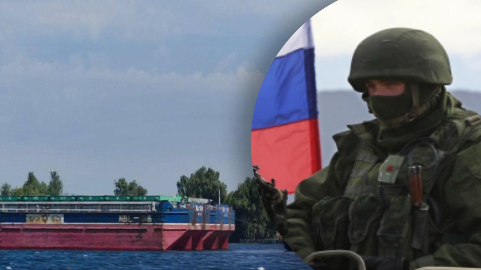 Окупанти вкрали знамениту херсонську баржу, якою возили кавуни до Києва Окупанти вкрали знамениту херсонську баржу, якою возили кавуни до Києва