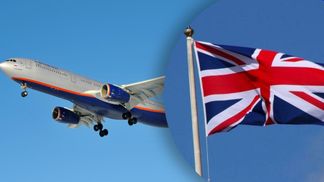 У Великій Британії послабили санкції проти росії в авіагалузі