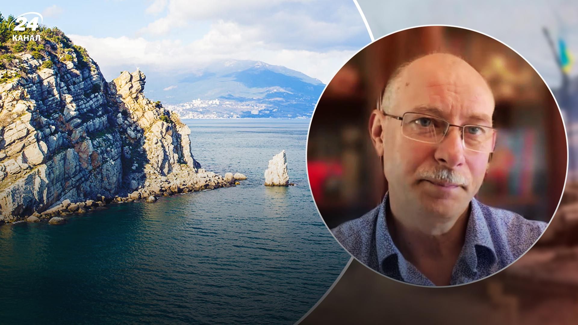 Звільнення Криму військовим шляхом - Жданов назвав умову - 24 Канал Звільнення Криму військовим шляхом - Жданов назвав умову - 24 Канал