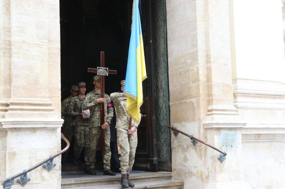 Прощання з Героями у Львові