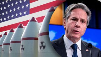 Блінкен пояснив, чи розглядають у США можливість застосування ядерної зброї