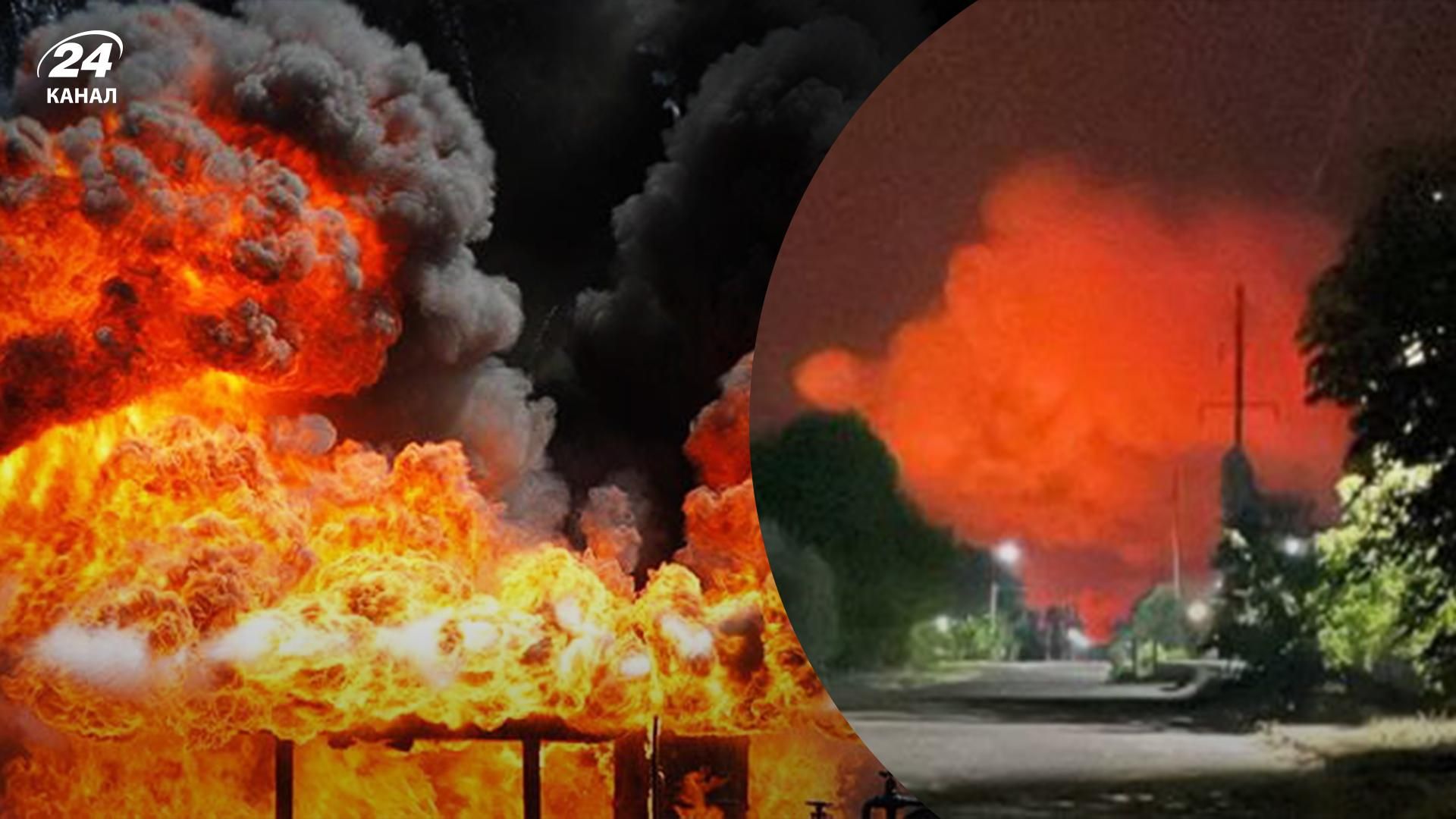 ЗСУ знищили склад росіян у Скадовську 31 липня - мер розповів нові деталі - 24 Канал ЗСУ знищили склад росіян у Скадовську 31 липня - мер розповів нові деталі - 24 Канал