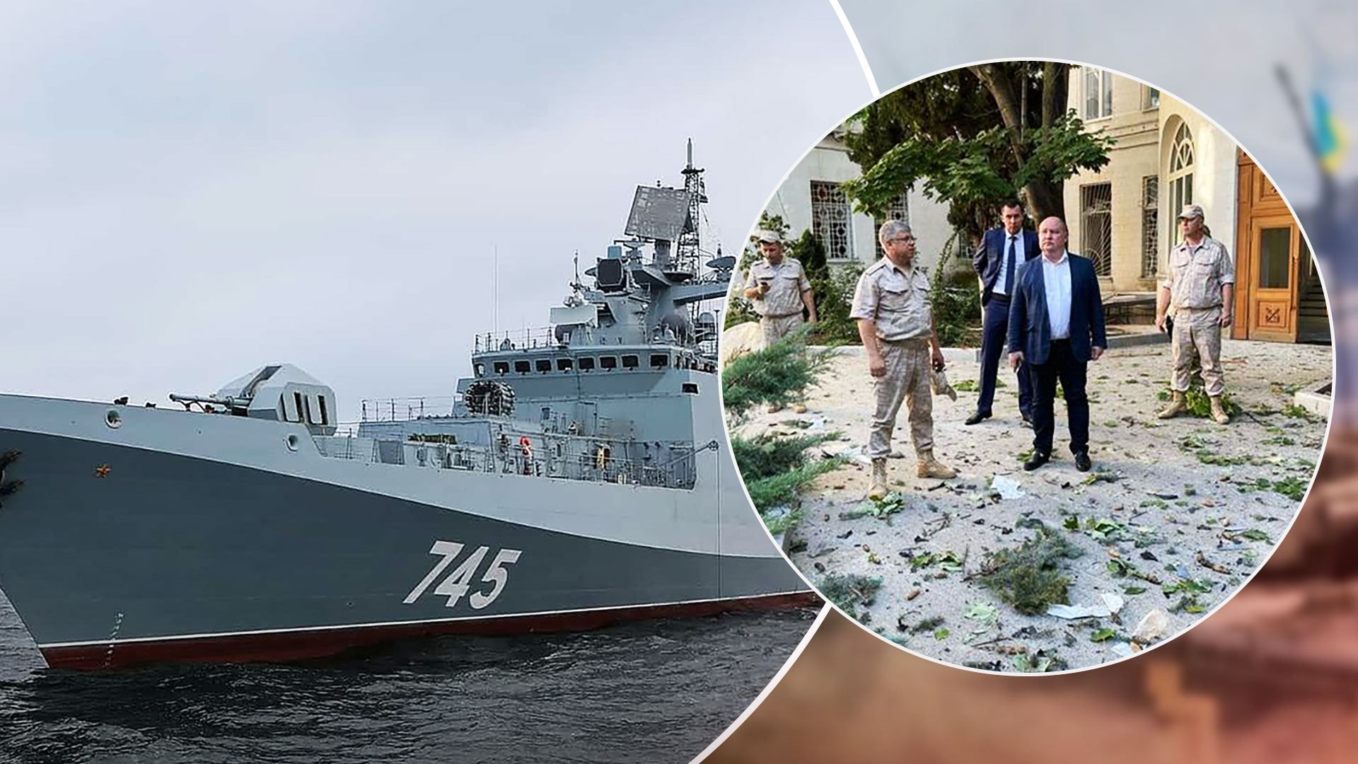 Война в Украине - в разведке Британии заявили о неудаче Черноморского флота России - 24 Канал