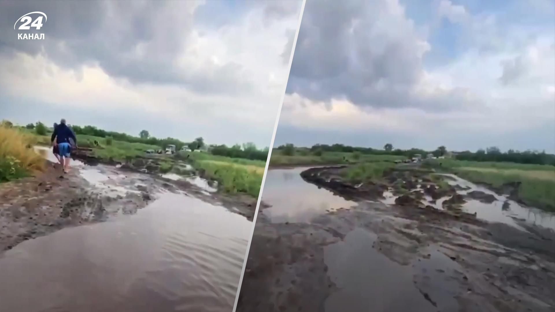 Эвакуация из Энергодара через Васильевку заблокирована – причина Эвакуация из Энергодара через Васильевку заблокирована – причина