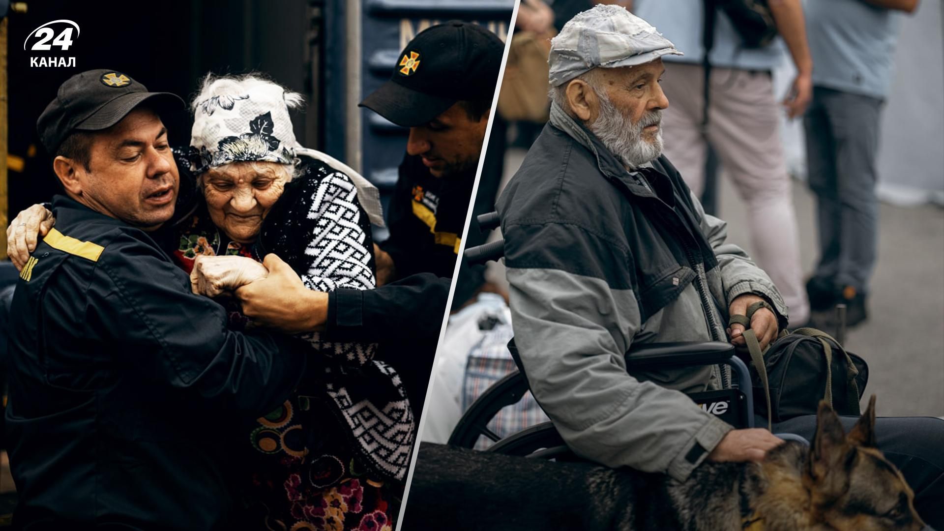 Розпочалася обов'язкова евакуація з Донеччини – фото з першого потяга Розпочалася обов'язкова евакуація з Донеччини – фото з першого потяга