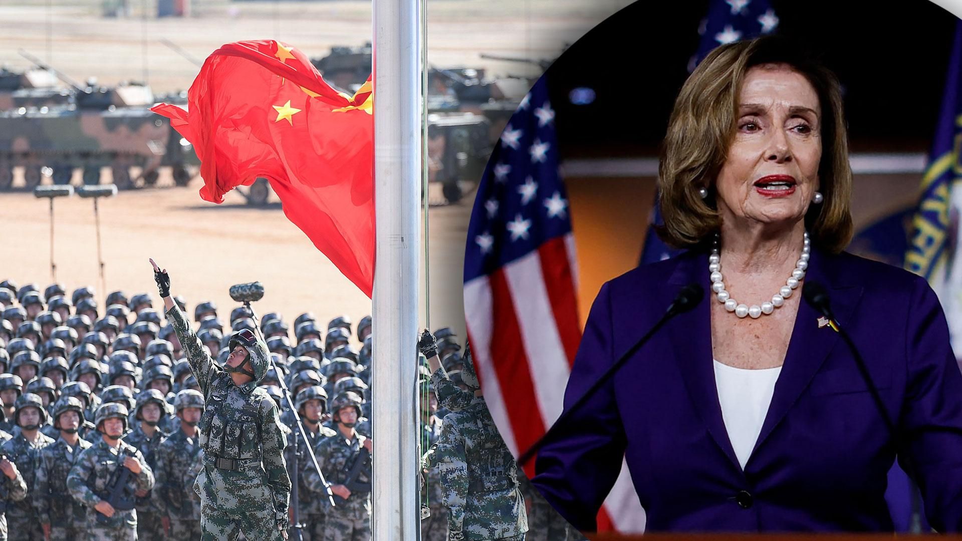 Китай может совершить военную провокацию из-за визита Пелоси на Тайвань - 24 Канал Китай может совершить военную провокацию из-за визита Пелоси на Тайвань - 24 Канал