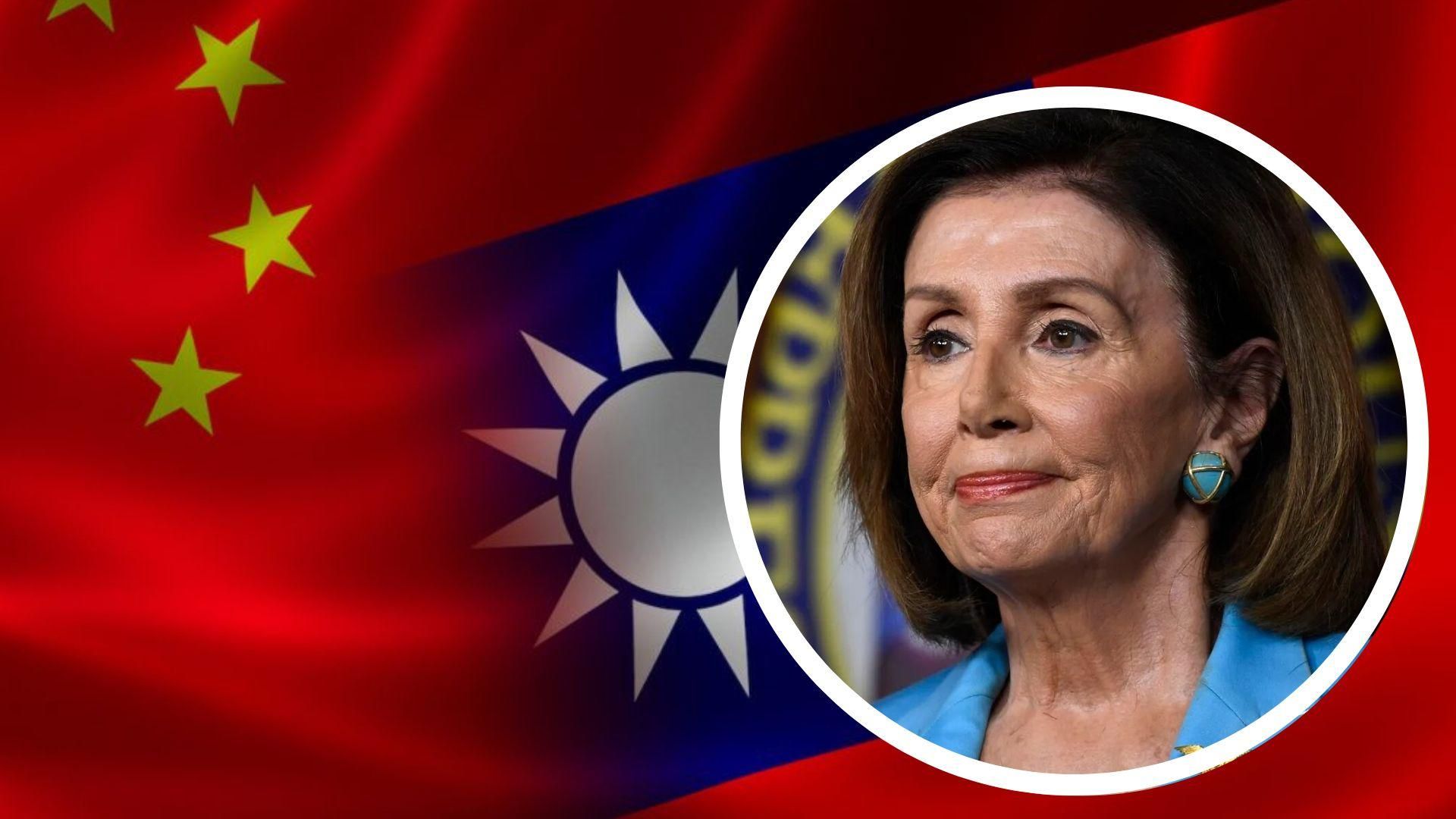 Китай снова угрожает из-за предполагаемого визита Пелоси Китай снова угрожает из-за предполагаемого визита Пелоси