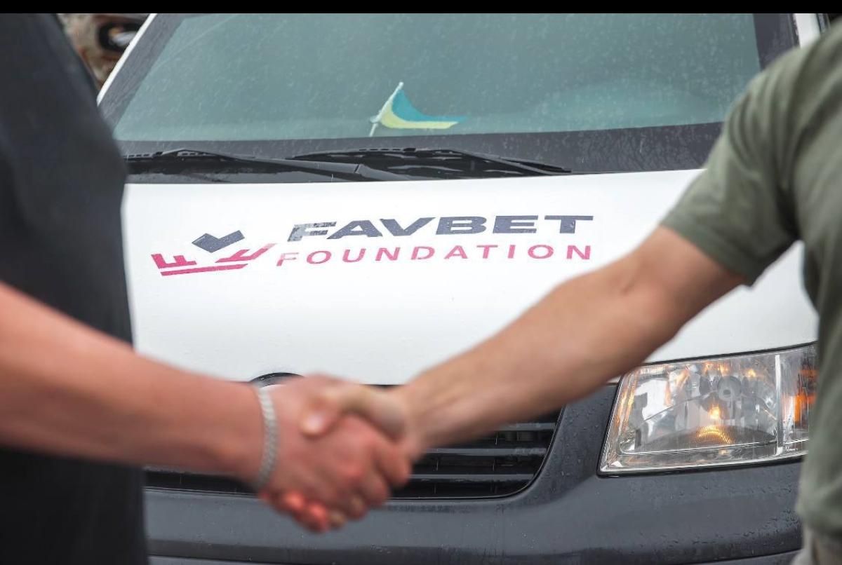 Favbet Foundation помог эвакуировать 537 жителей с оккупированных территорий