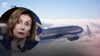 В небе возле Тайваня работают самолеты наблюдения США, Пекин угрожает вытеснить борт Пелоси