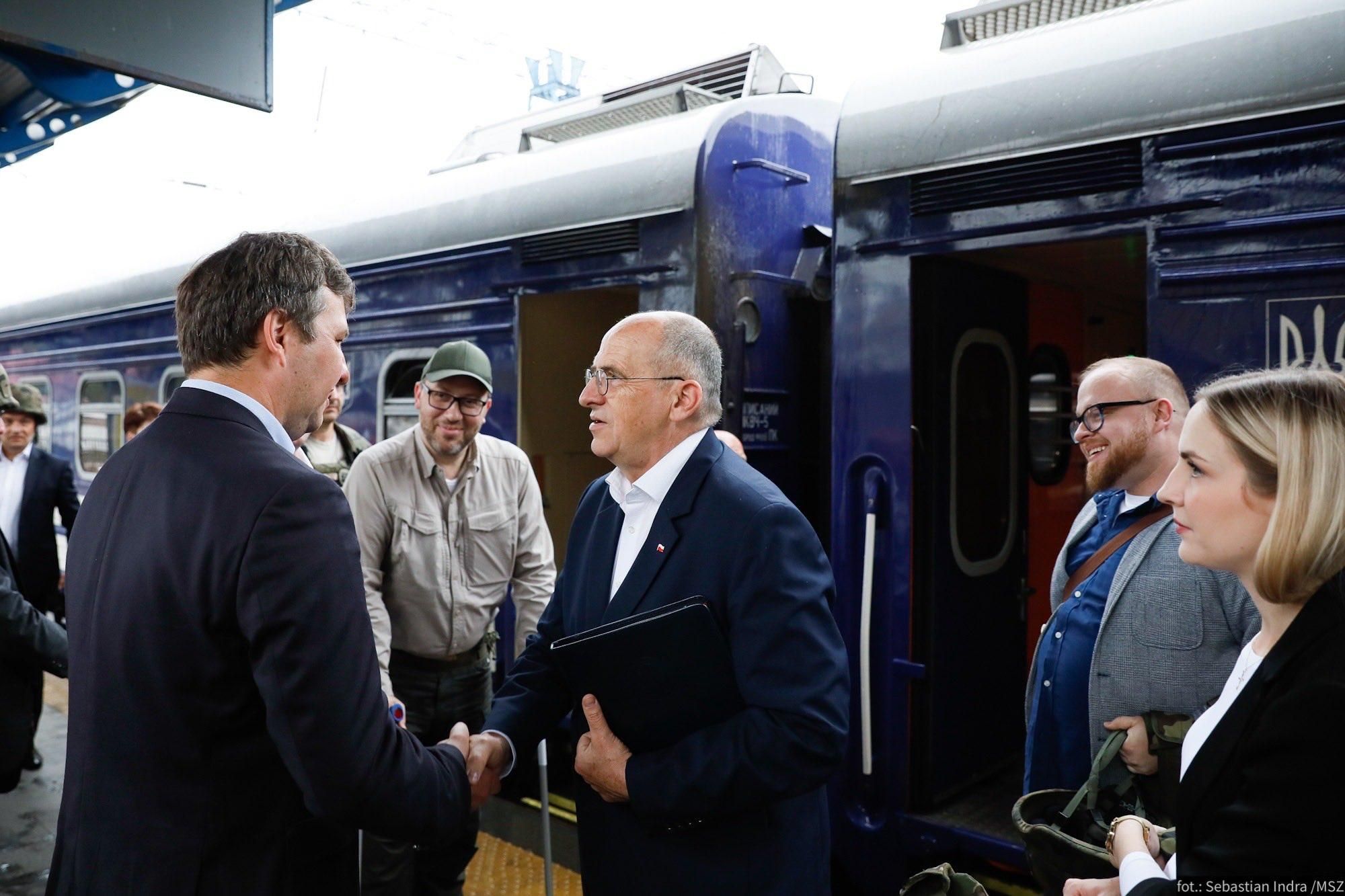 Збигнев Рау прибыл в Украину Збигнев Рау прибыл в Украину