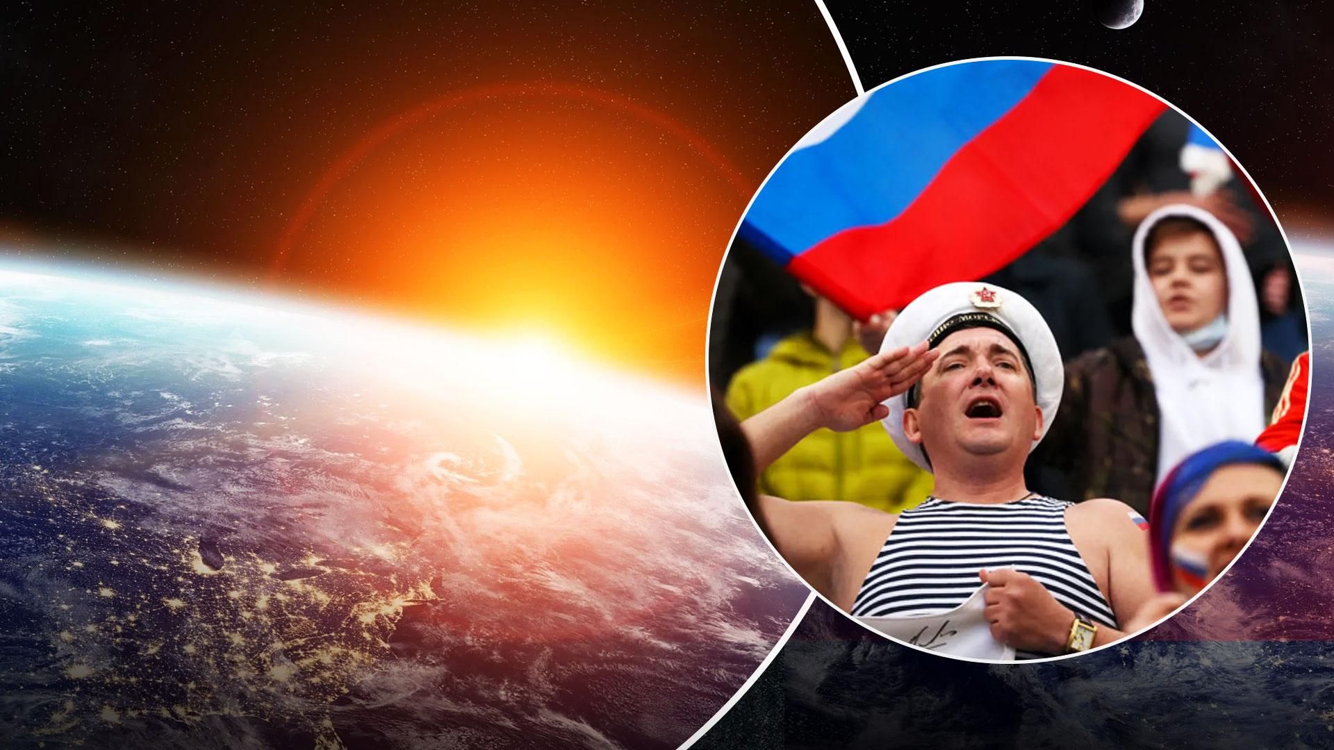 Кожен третій росіянин переконаний, що Сонце обертається довкола Землі - опитування - 24 Канал Кожен третій росіянин переконаний, що Сонце обертається довкола Землі - опитування - 24 Канал