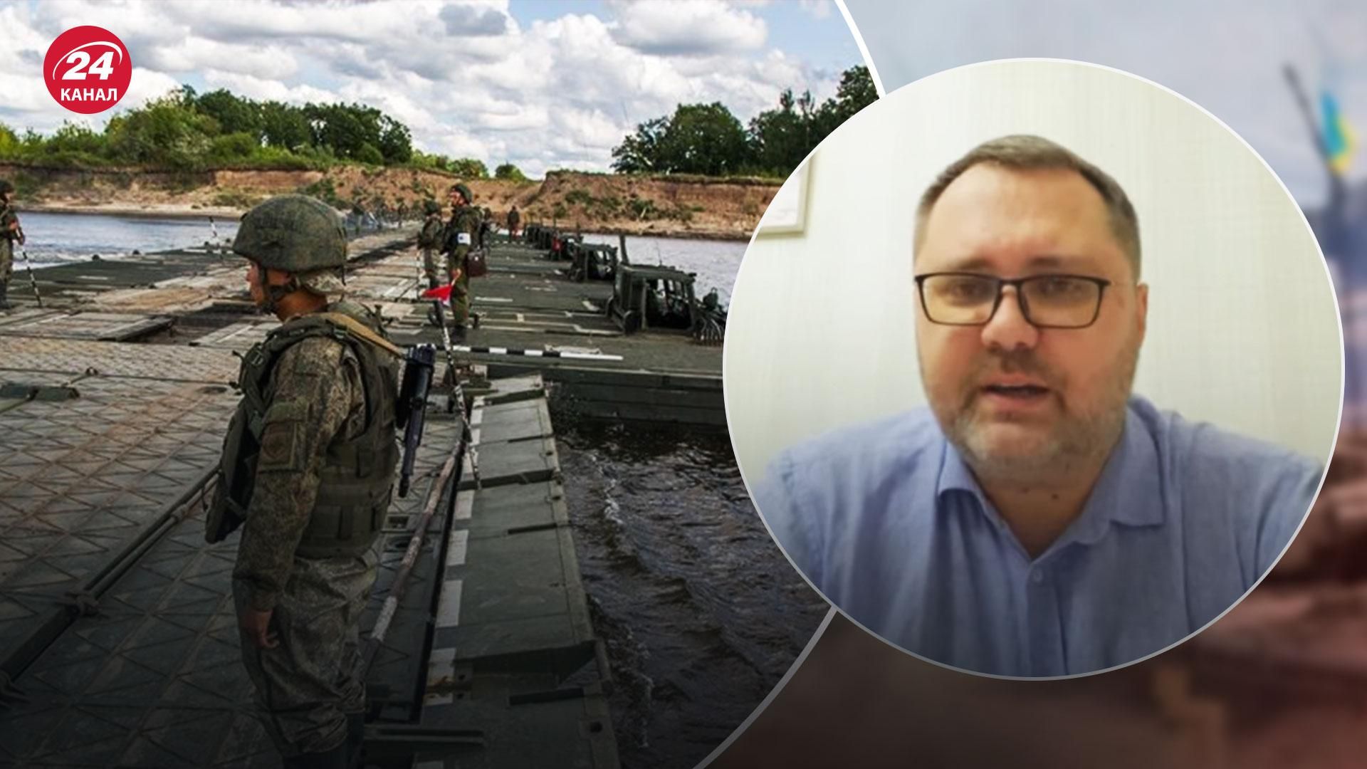 Строительство переправ в Херсонской области - спасет ли это оккупантов Строительство переправ в Херсонской области - спасет ли это оккупантов