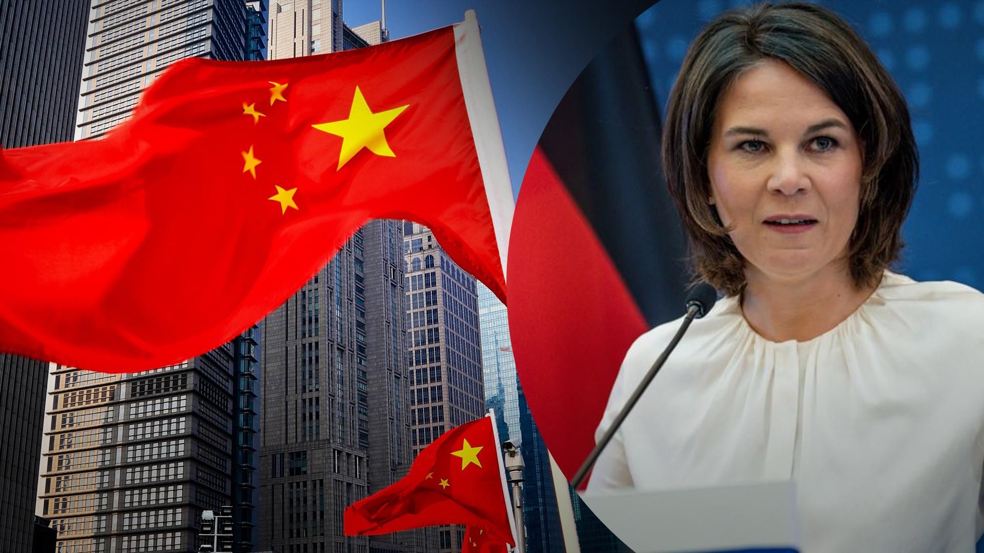 Глава немецкого МИД пообещала Тайваню поддержку в случае нападения Китая Глава немецкого МИД пообещала Тайваню поддержку в случае нападения Китая