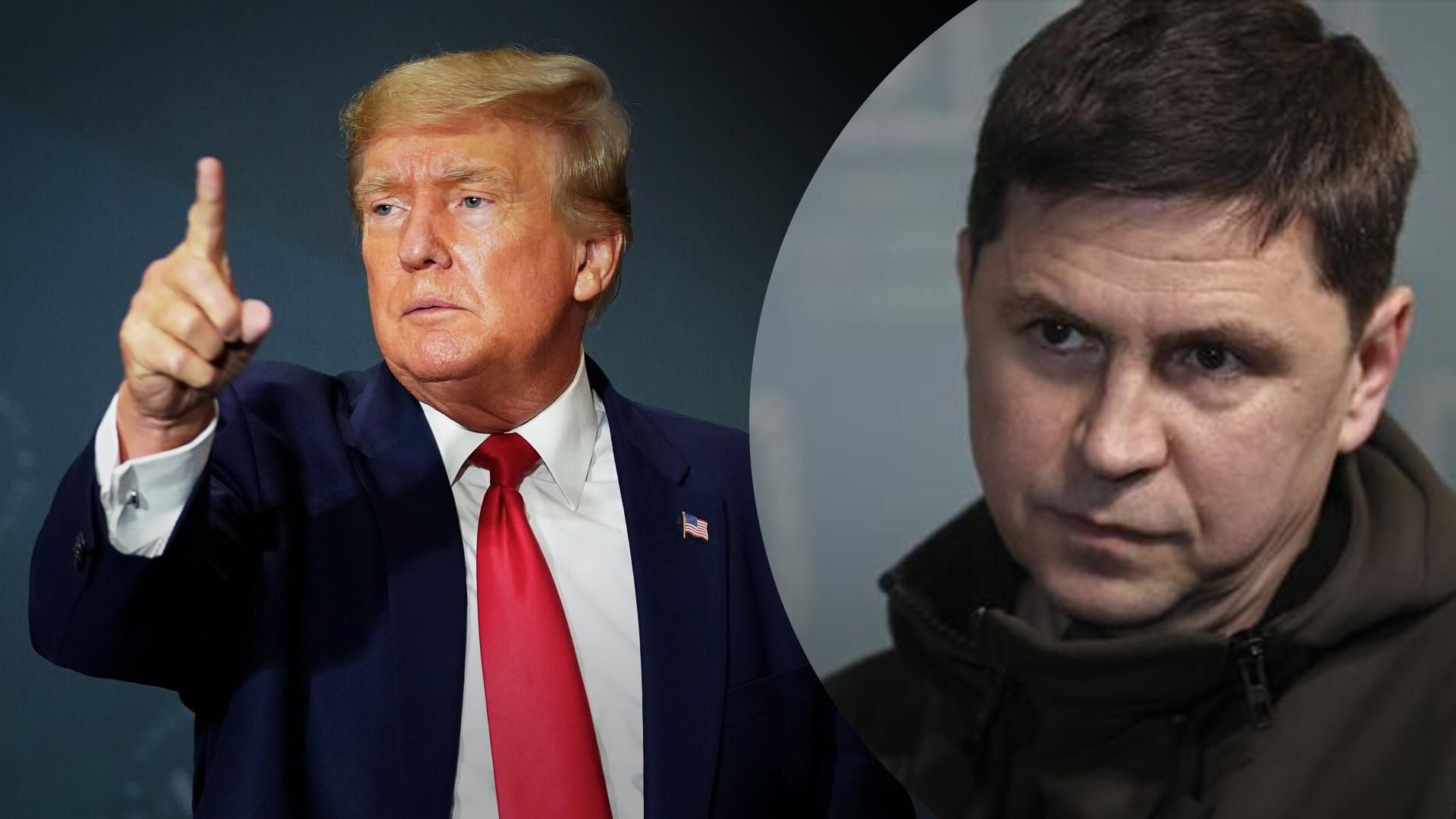 В ОП відреагували на слова Трампа про відмову від Криму і НАТО В ОП відреагували на слова Трампа про відмову від Криму і НАТО