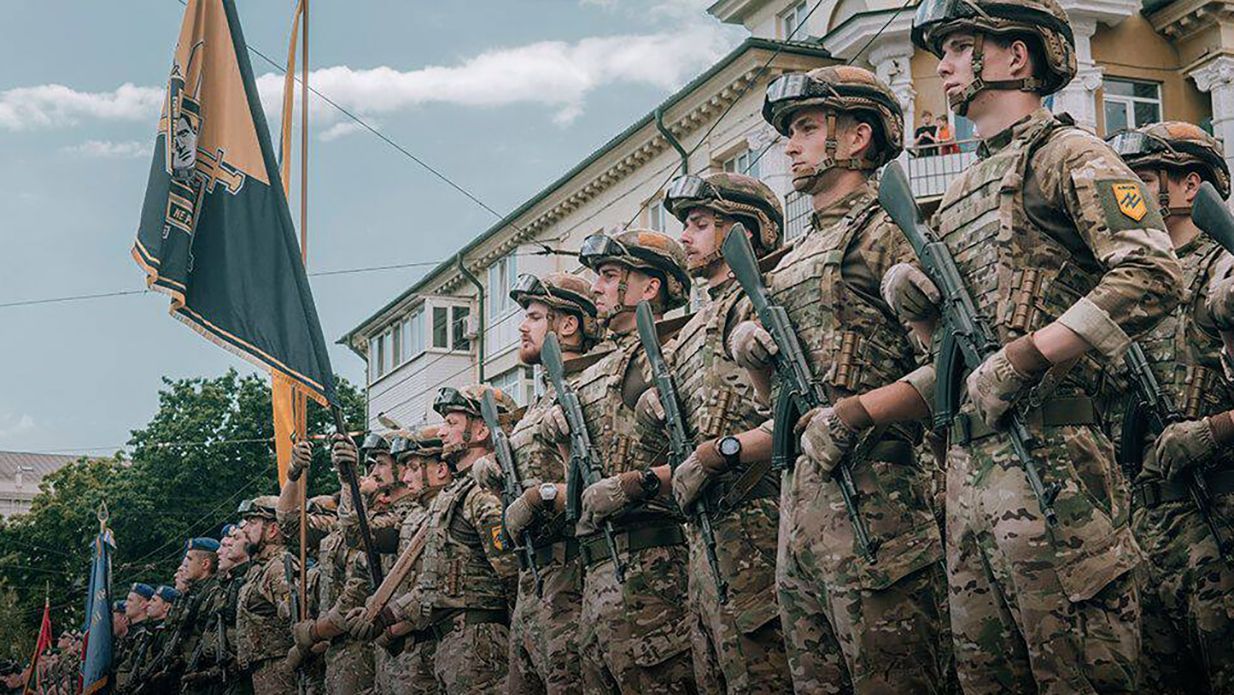 Верховний суд Росії визнав полк Азов терористичною організацією - Новини України