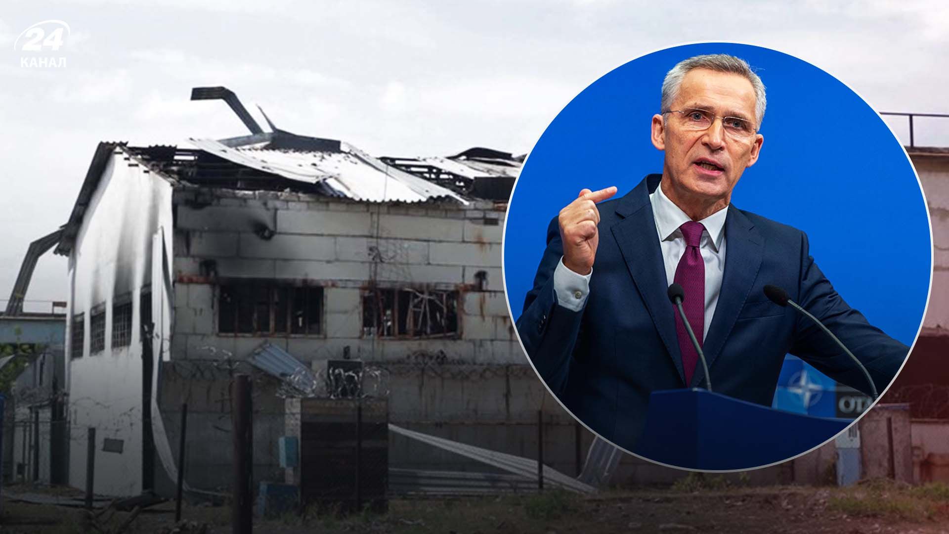 Столтенберг прокоментував теракт в Оленівці Столтенберг прокоментував теракт в Оленівці