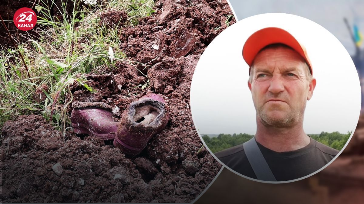 Розповідь чоловіка, який пережив жахи російської окупації на Харківщині Розповідь чоловіка, який пережив жахи російської окупації на Харківщині