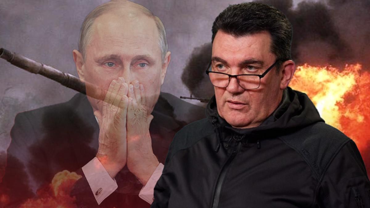 Данілов про майбутнє росії, зброю від Заходу та чоловіків, які хочуть втекти з України Данілов про майбутнє росії, зброю від Заходу та чоловіків, які хочуть втекти з України