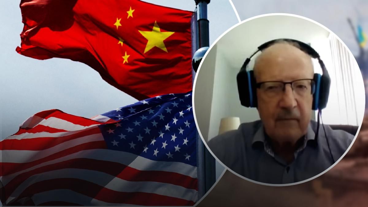 Пионтковский о том, как война между Китаем и США может повлиять на Россию и Украину Пионтковский о том, как война между Китаем и США может повлиять на Россию и Украину