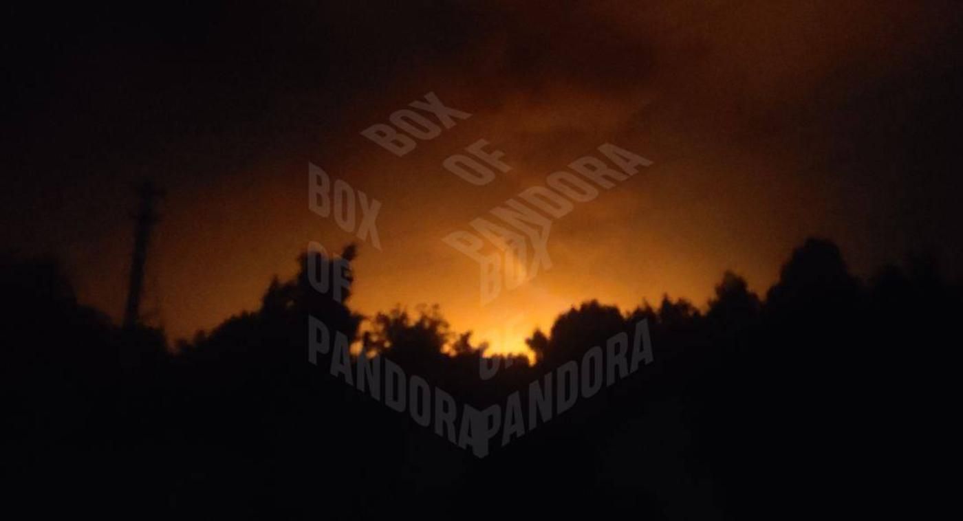 Новий урожай "бавовни": в окупованій Макіївці – масштабна пожежа на нафтобазі Новий урожай "бавовни": в окупованій Макіївці – масштабна пожежа на нафтобазі