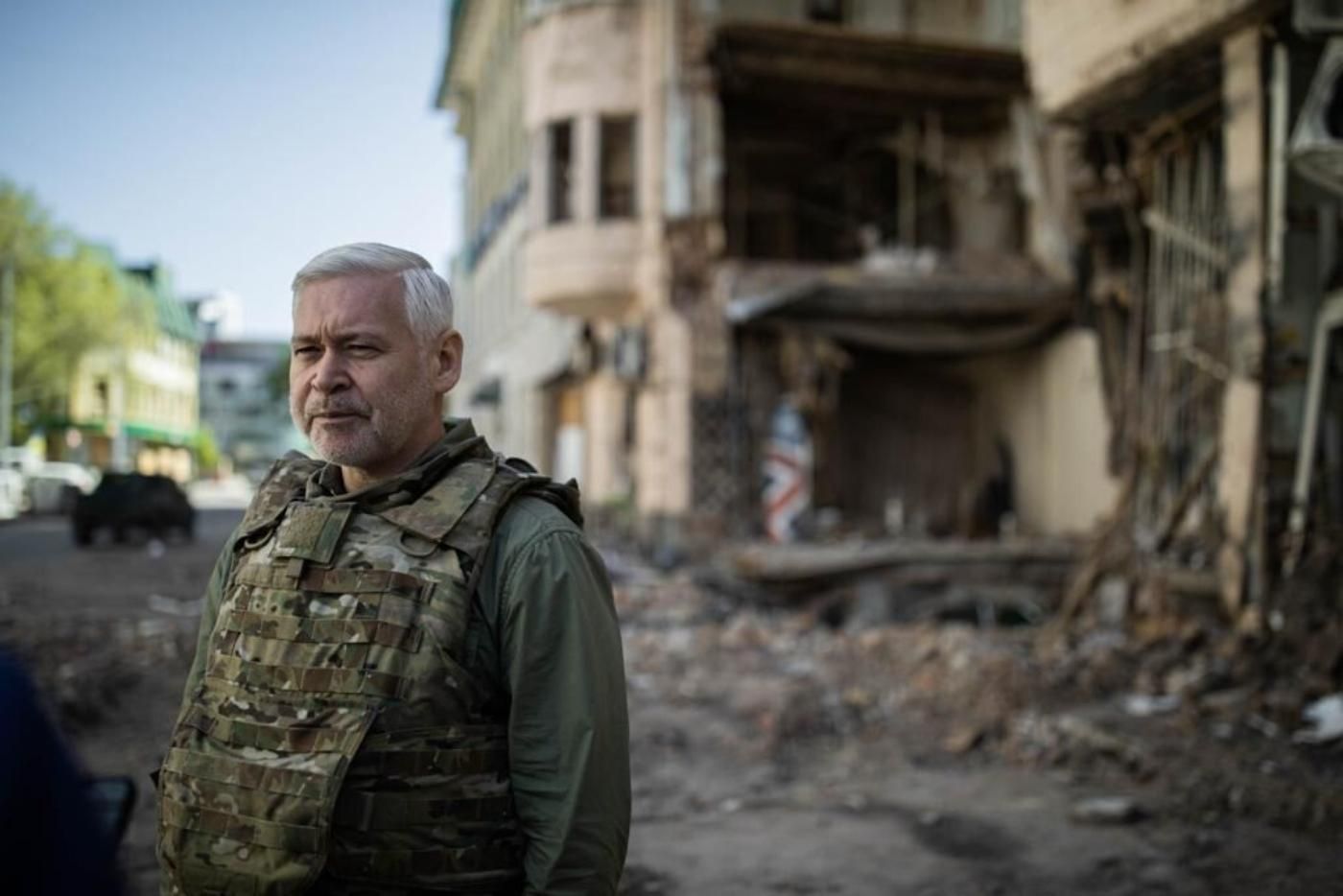 Терехов сообщил детали об атаке на Харьков - 24 Канал Терехов сообщил детали об атаке на Харьков - 24 Канал