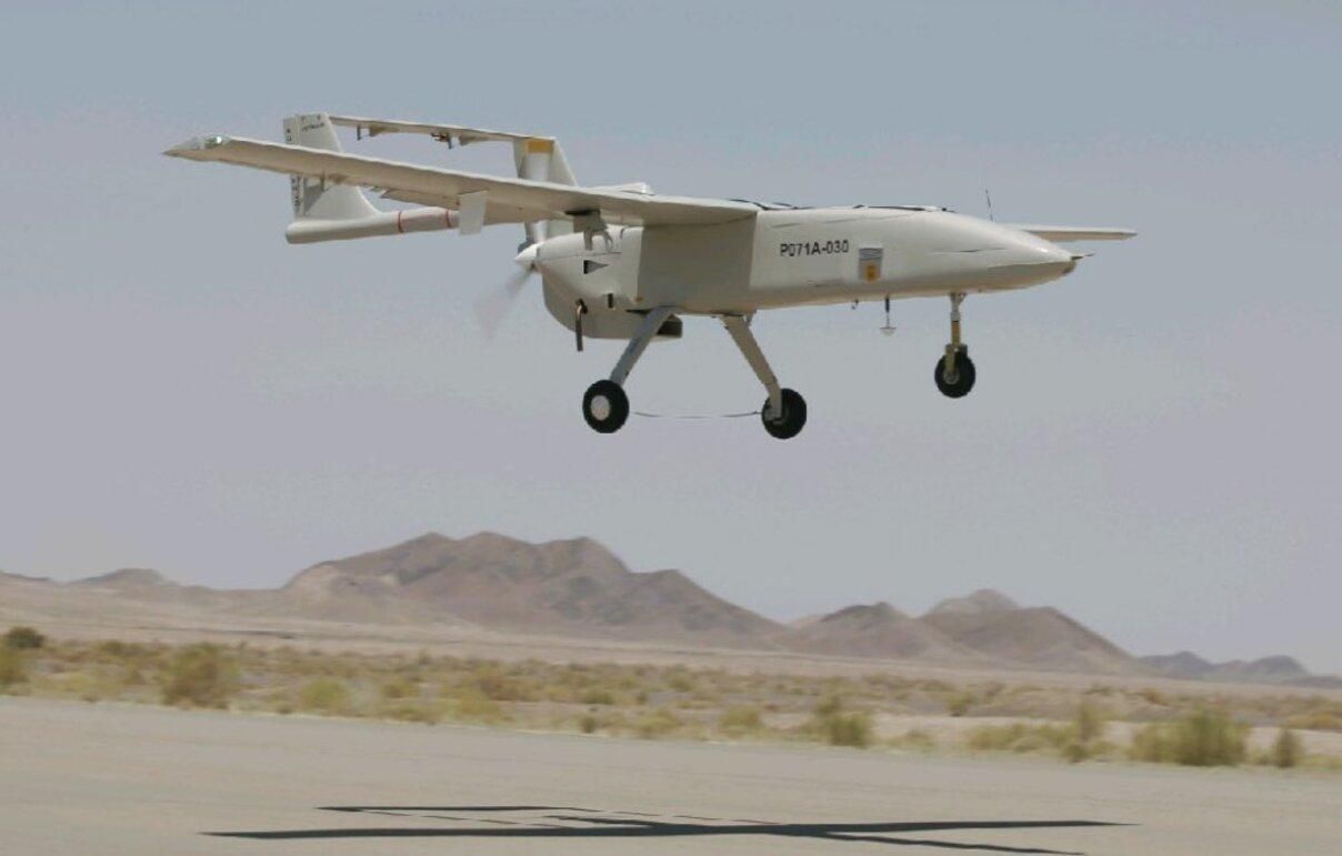 Иранский беспилотник Mohajer-6 Иранский беспилотник Mohajer-6