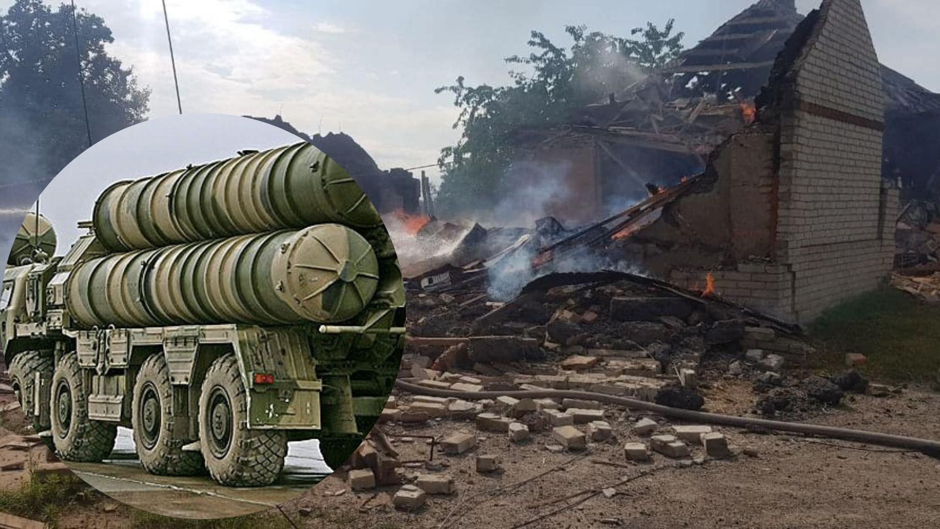 россия обстреляла Харьковщину из С-300 россия обстреляла Харьковщину из С-300