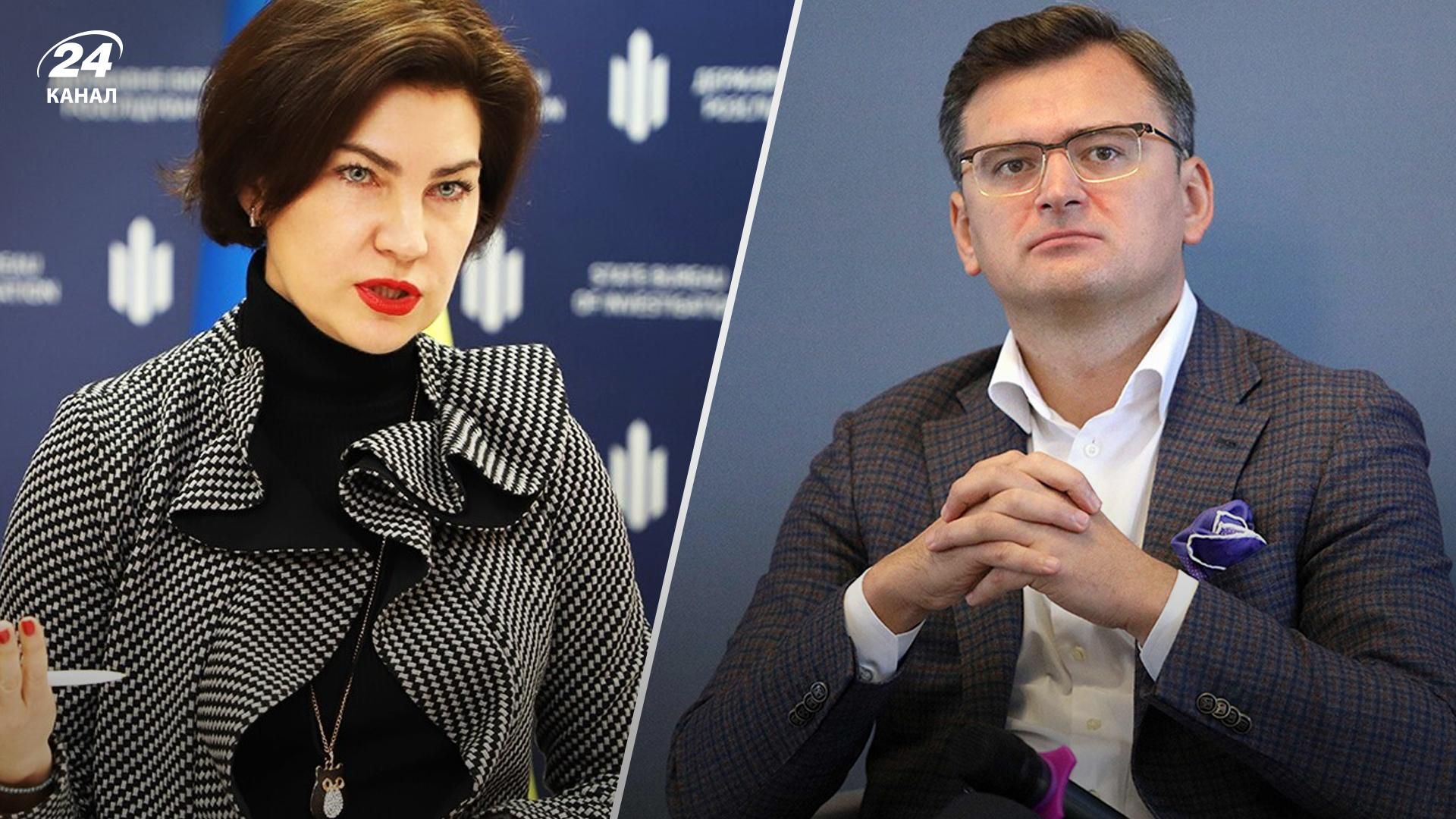 Кулеба вже підписав подання на призначення Венедіктової послом у Швейцарії Кулеба вже підписав подання на призначення Венедіктової послом у Швейцарії