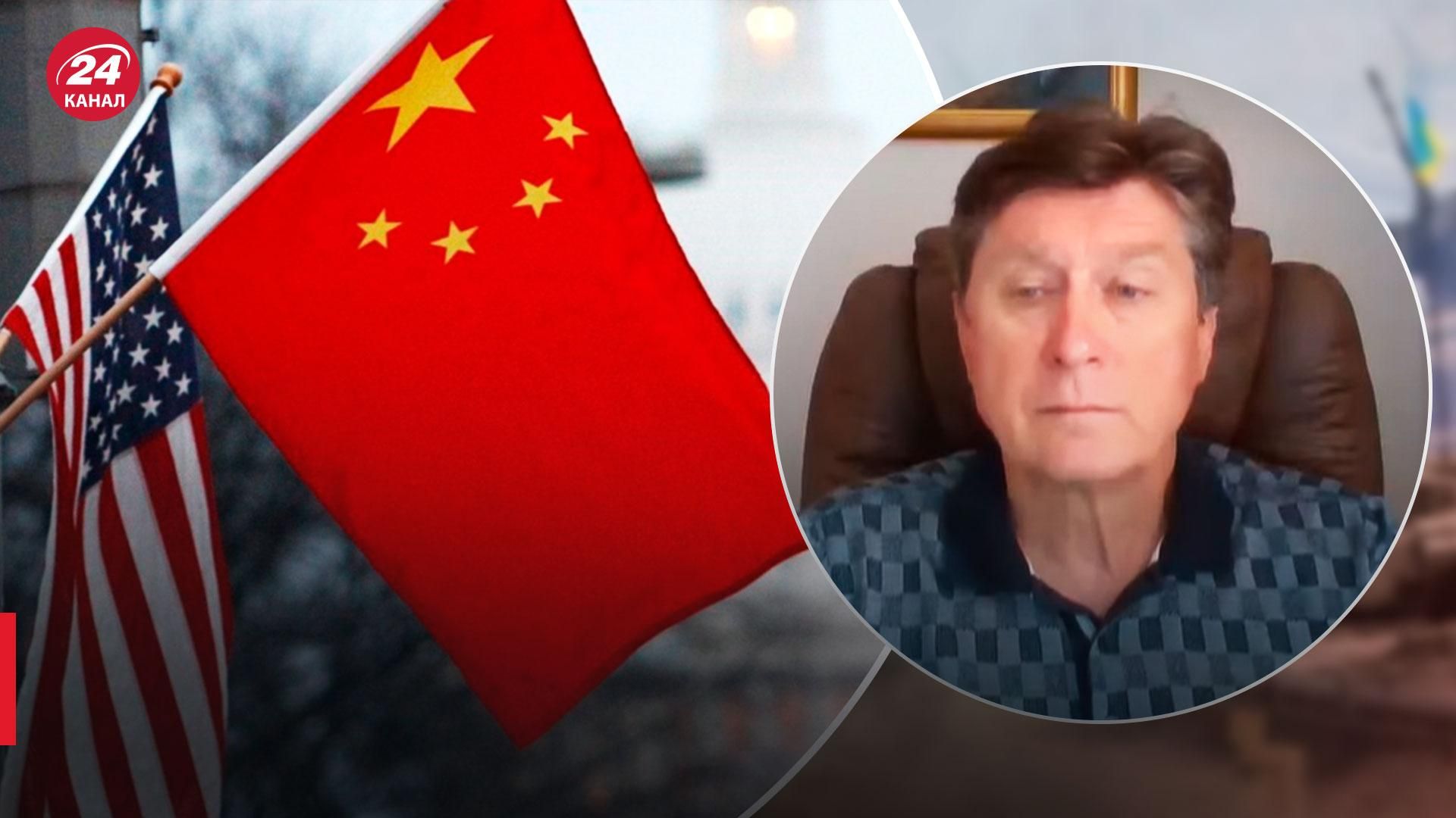 Начнет ли Китай войну против США – политолог – 24 Канал