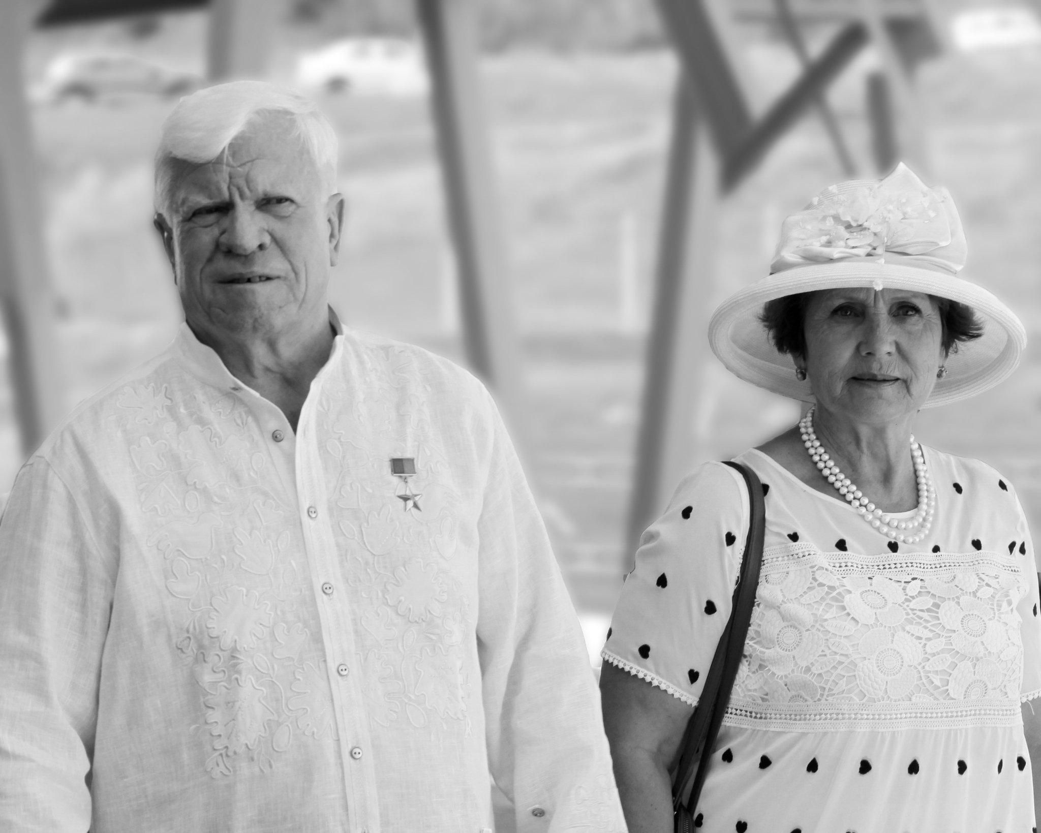 Вадатурский с супругой Вадатурский с супругой