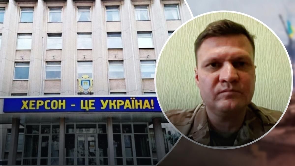Сергій Хлань про тиск на освітян на Херсонщині Сергій Хлань про тиск на освітян на Херсонщині