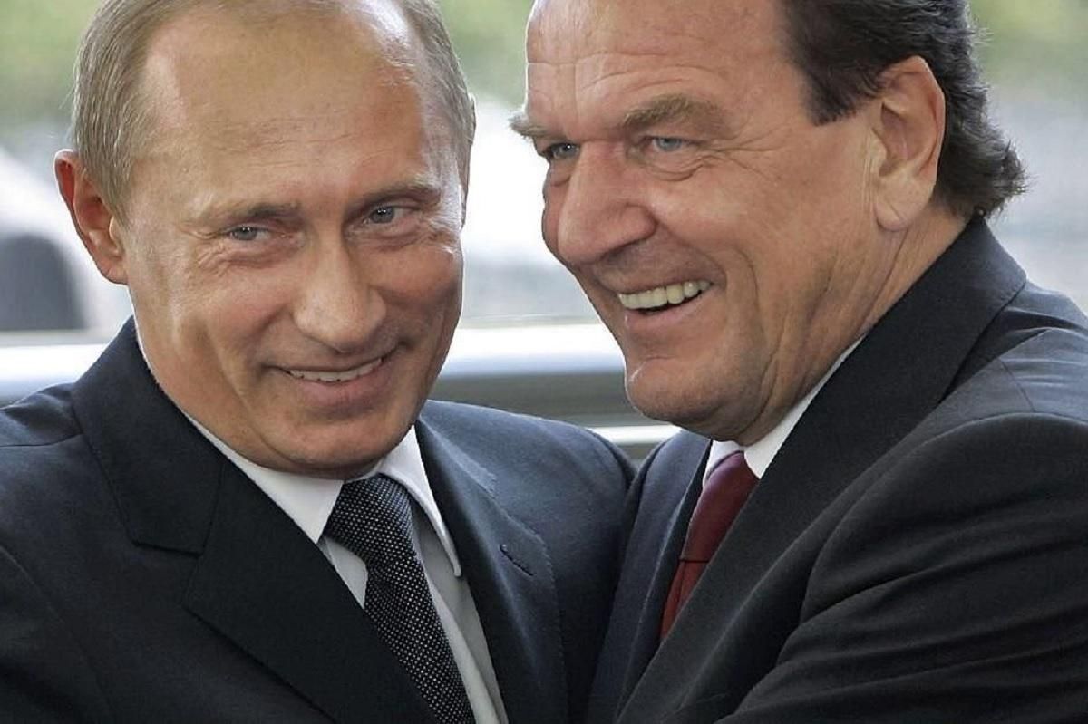 Герхард Шредер озвучив волю Москви Герхард Шредер озвучив волю Москви