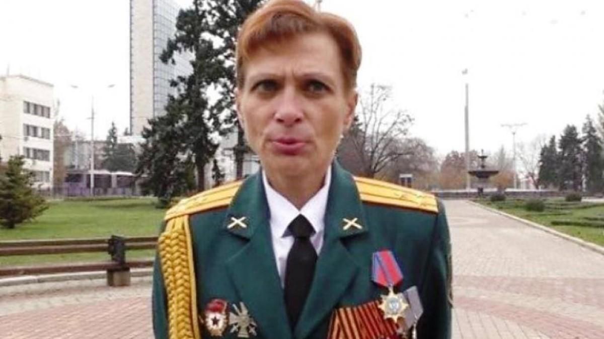 Терористка ольга качура успішно демілітаризувалася на Донбасі