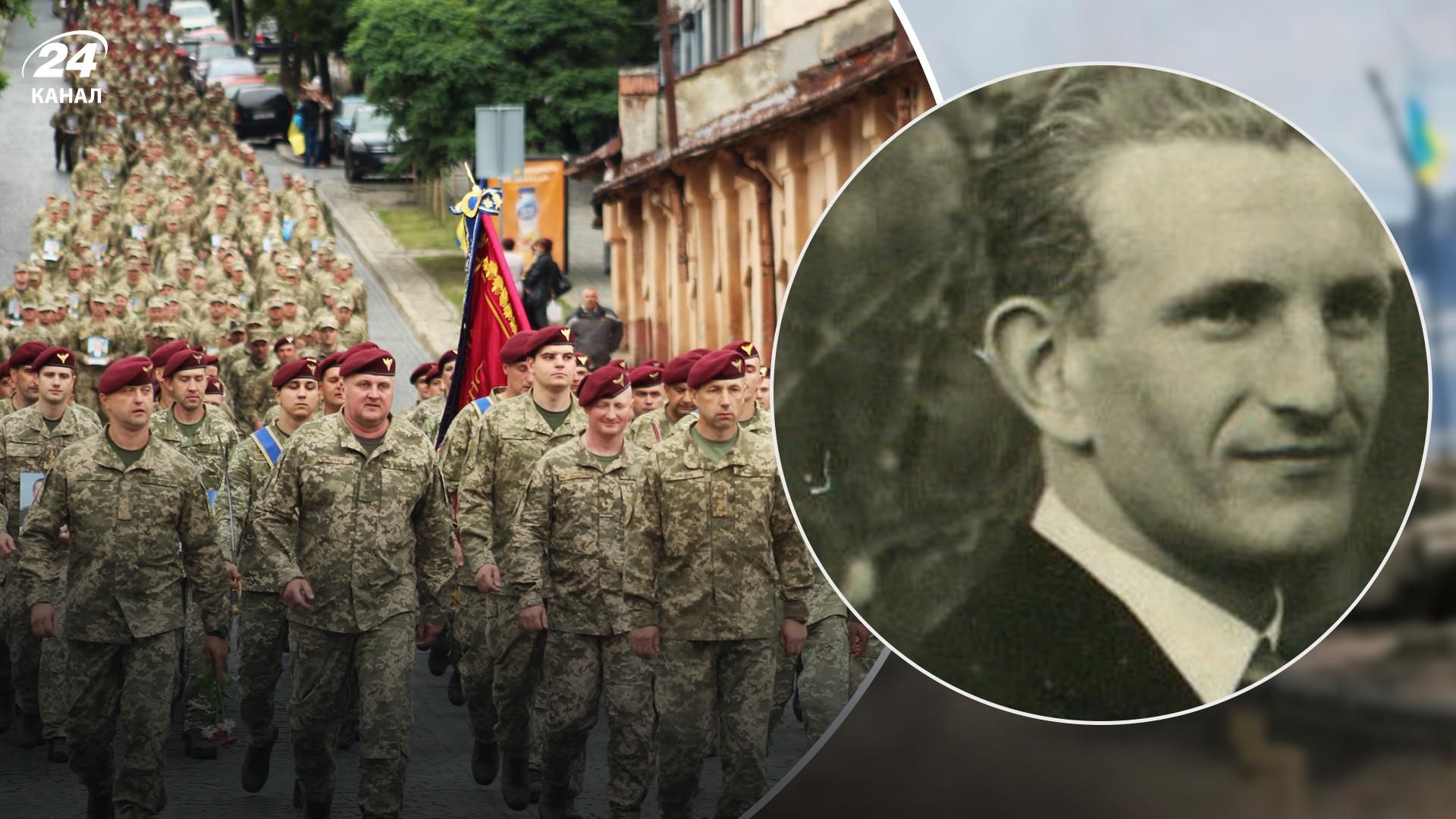 Десантники просять присвоєння 80-й бригаді ім'я Шухевича: військовий розповів про ініціативу Десантники просять присвоєння 80-й бригаді ім'я Шухевича: військовий розповів про ініціативу