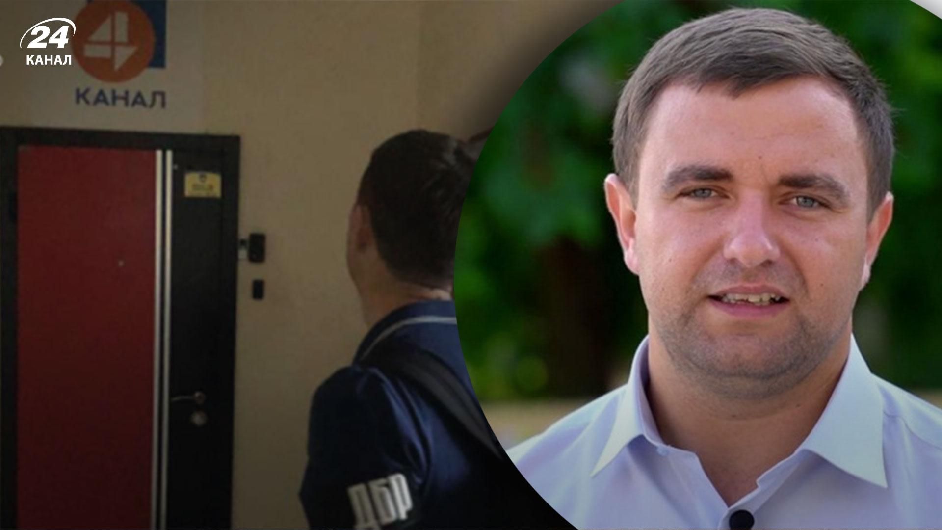 На телеканале предателя Ковалева проводят обыски На телеканале предателя Ковалева проводят обыски