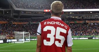 Трансфер Зінченка в Арсенал включений у символічну збірну літніх переходів АПЛ