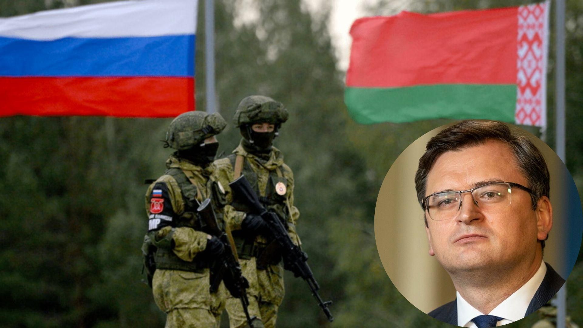 Кулеба розповів, коли Україна розірве відносини з білорусами Кулеба розповів, коли Україна розірве відносини з білорусами