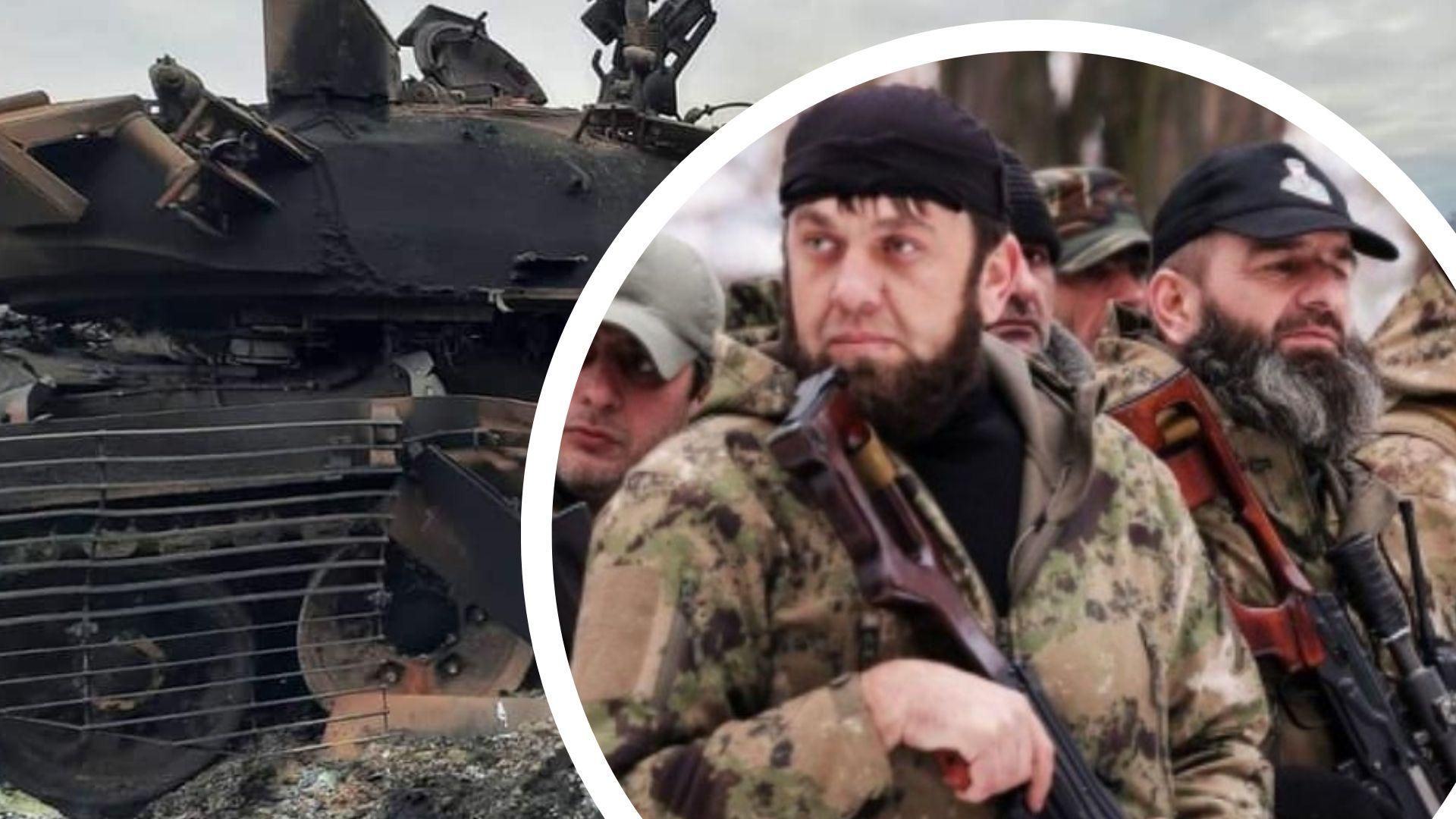 Кадировці приїхали на Запоріжжя Кадировці приїхали на Запоріжжя