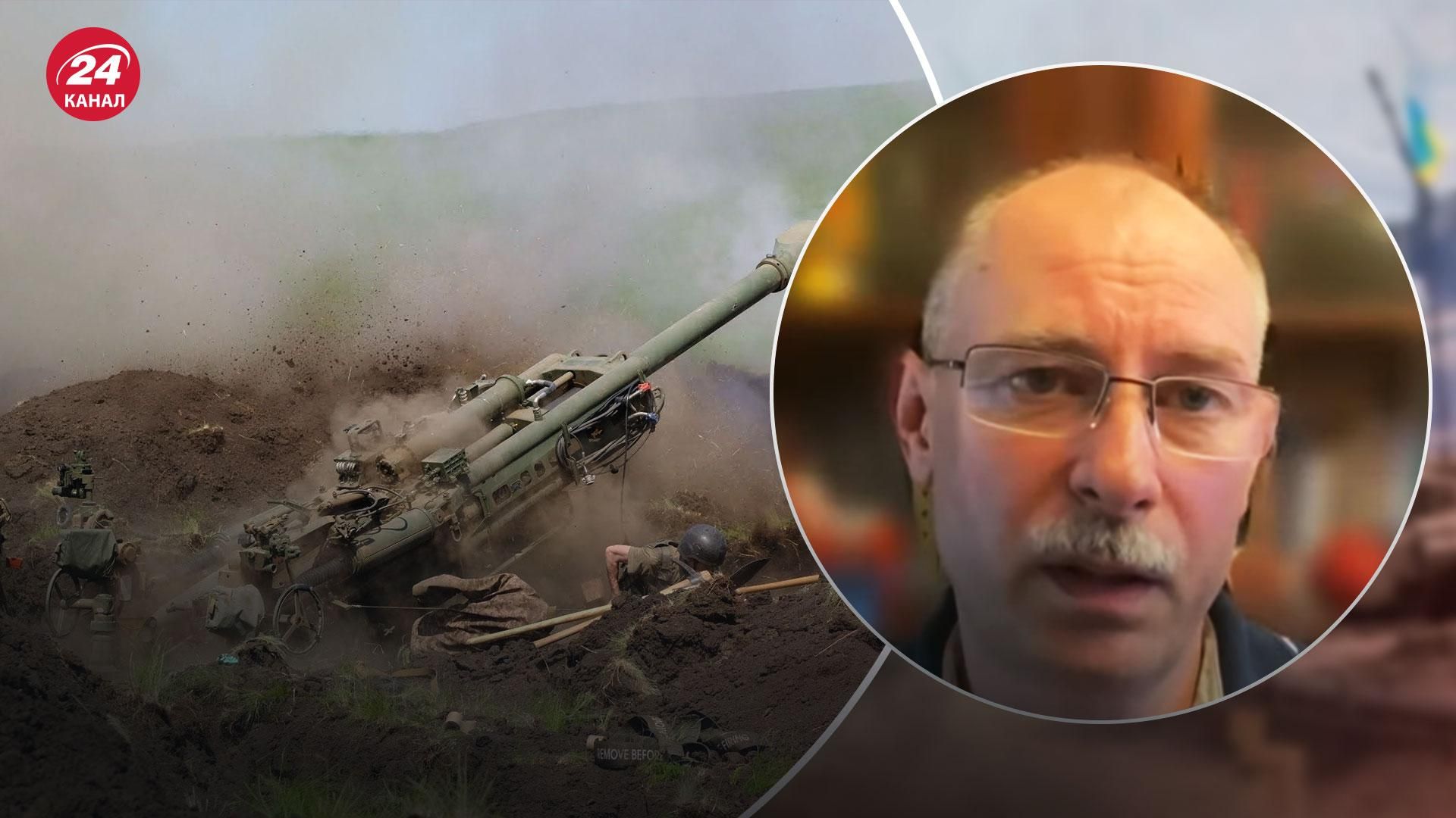 Ситуація на Ізюмському напрямку – Жданов про стратегію росіян Ситуація на Ізюмському напрямку – Жданов про стратегію росіян