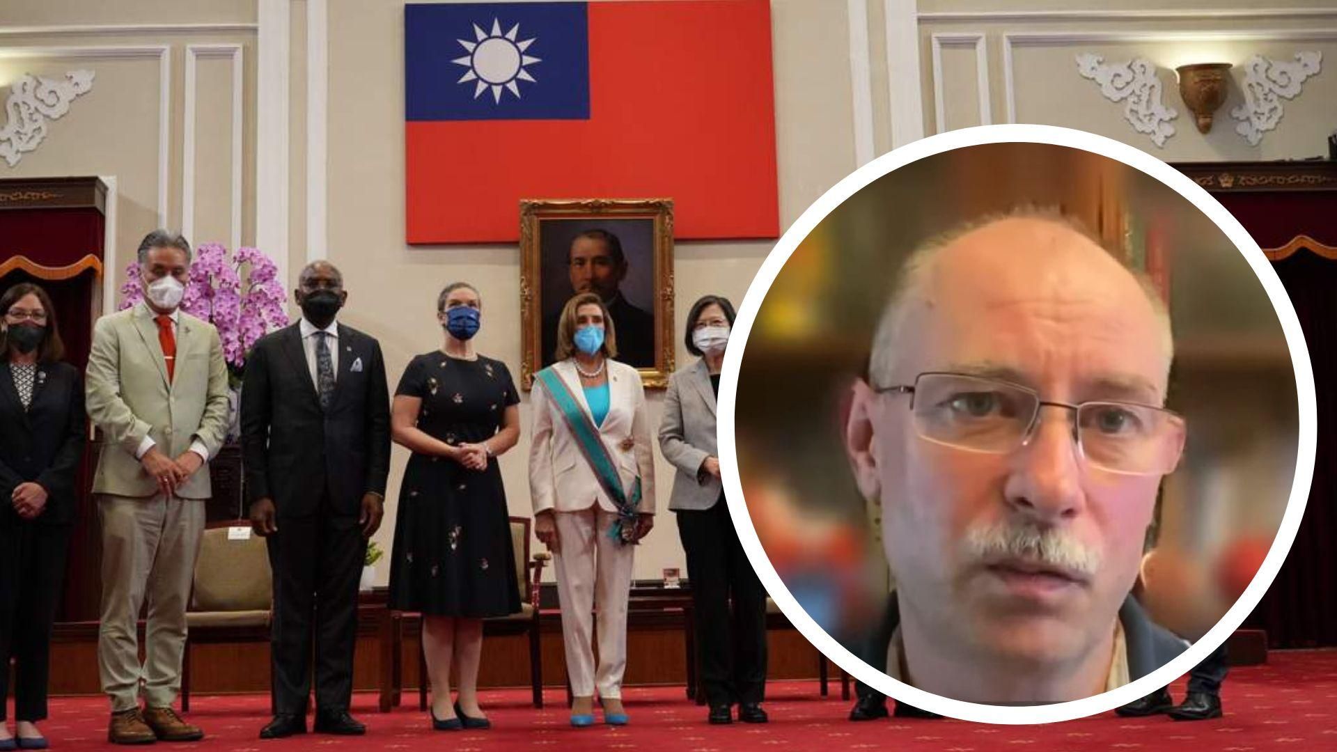 Жданов о визите Пелоси Жданов о визите Пелоси