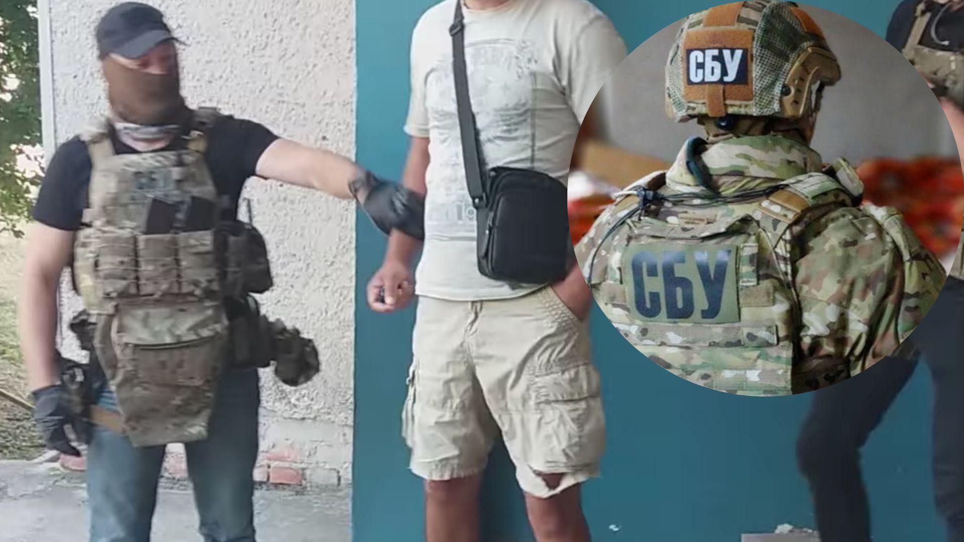 Працював на фсб: у Івано-Франківську СБУ затримала коригувальника вогню по важливих об'єктах Працював на фсб: у Івано-Франківську СБУ затримала коригувальника вогню по важливих об'єктах