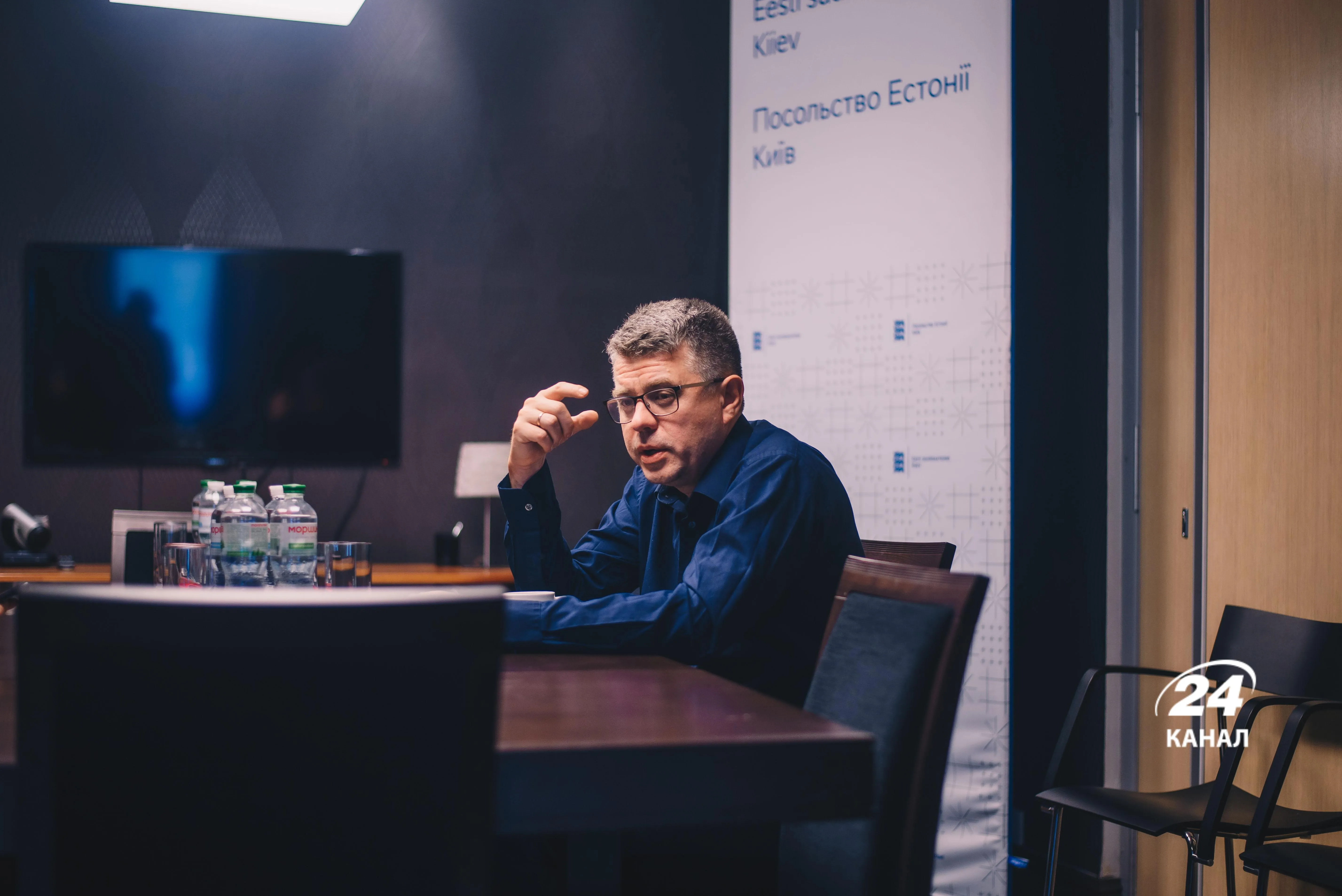 Міністр закордонних справ Естонії Урмас Рейнсалу Міністр закордонних справ Естонії Урмас Рейнсалу