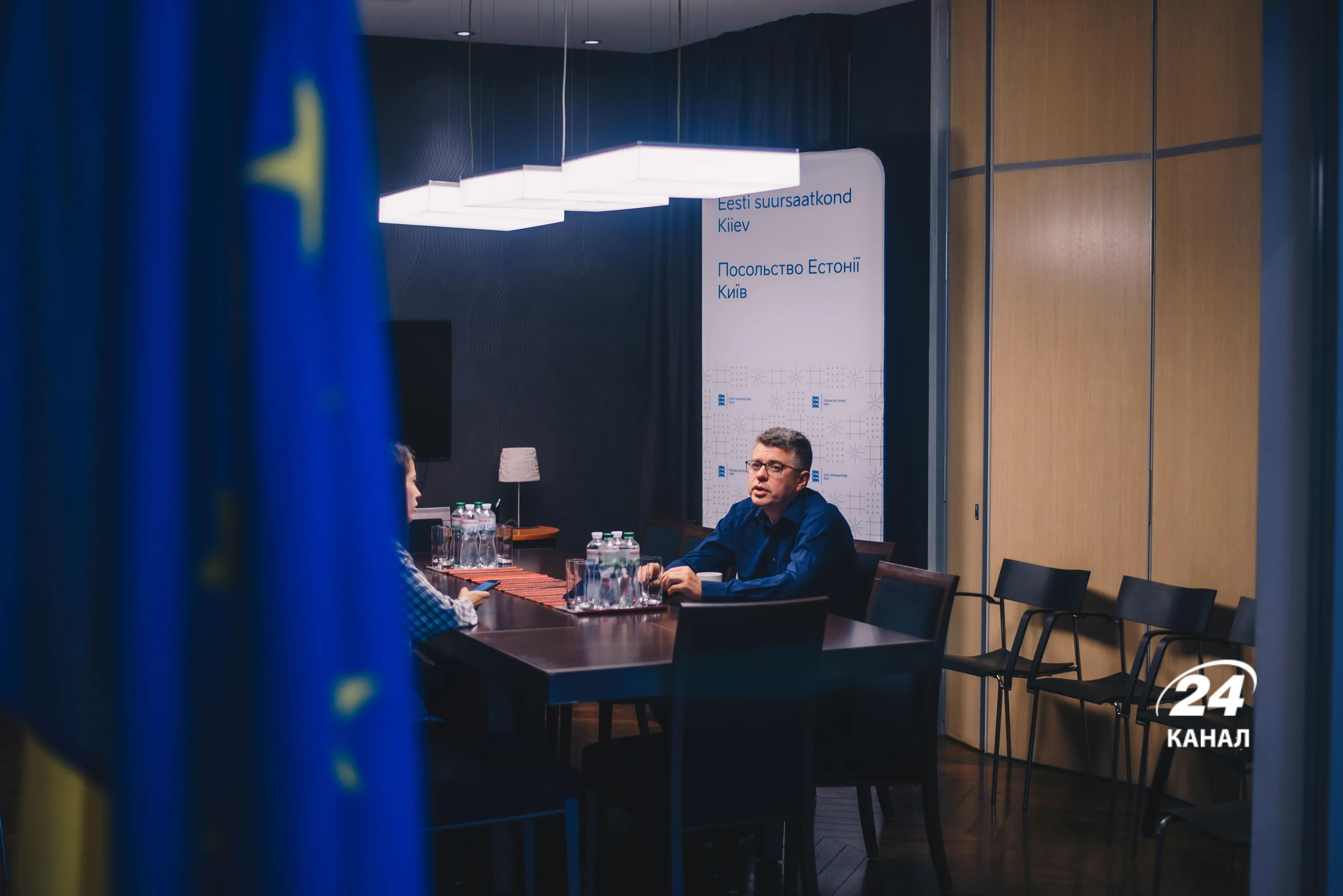 Міністр закордонних справ Естонії Урмас Рейнсалу Міністр закордонних справ Естонії Урмас Рейнсалу