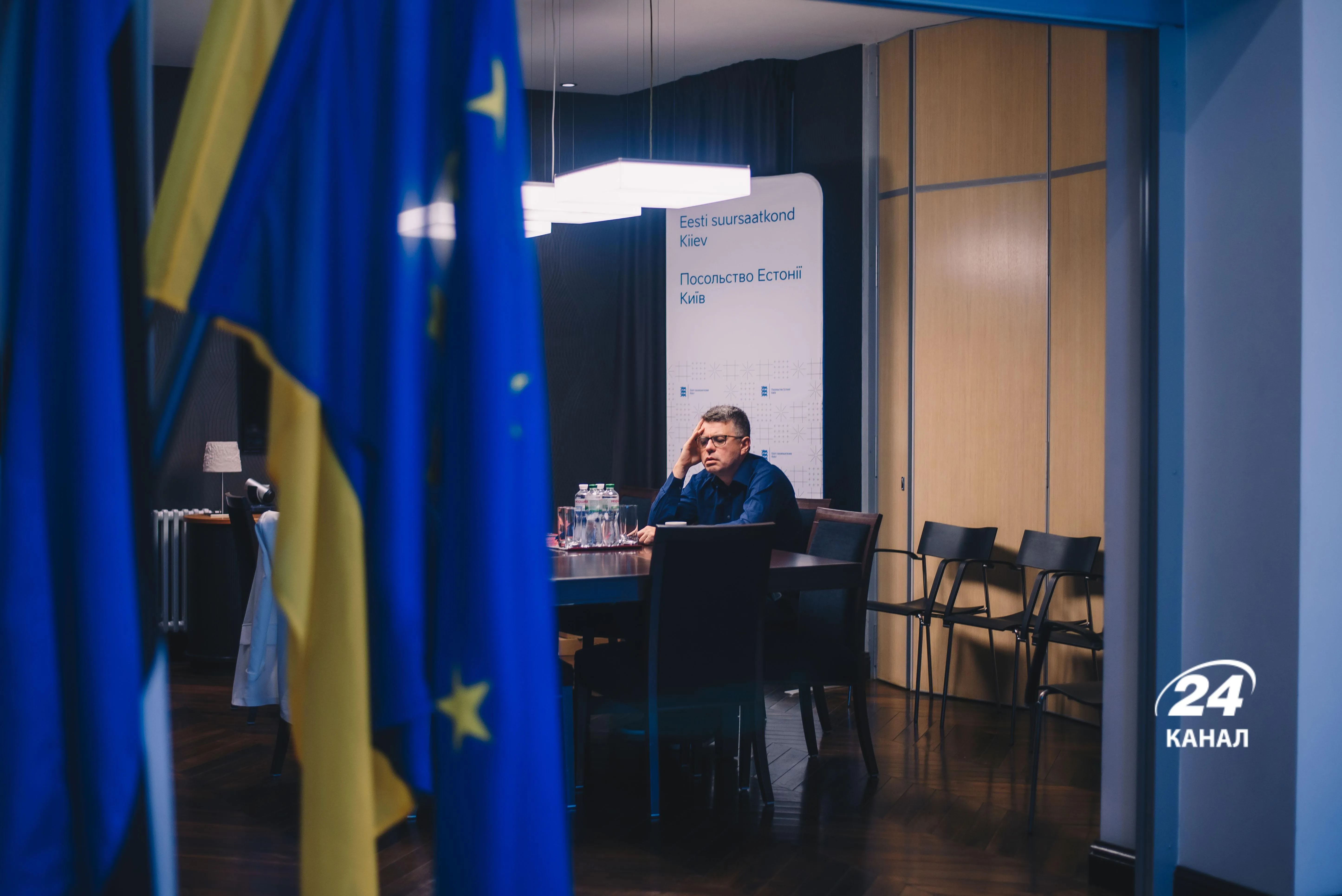 Міністр закордонних справ Естонії Урмас Рейнсалу Міністр закордонних справ Естонії Урмас Рейнсалу